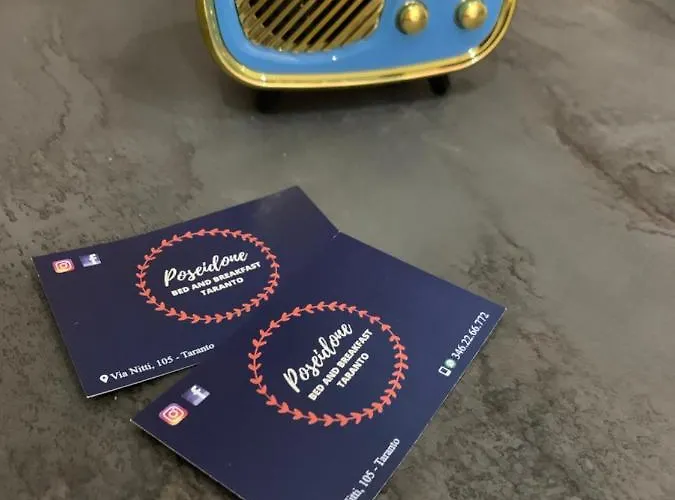 Poseidone Bed & Breakfast 3*